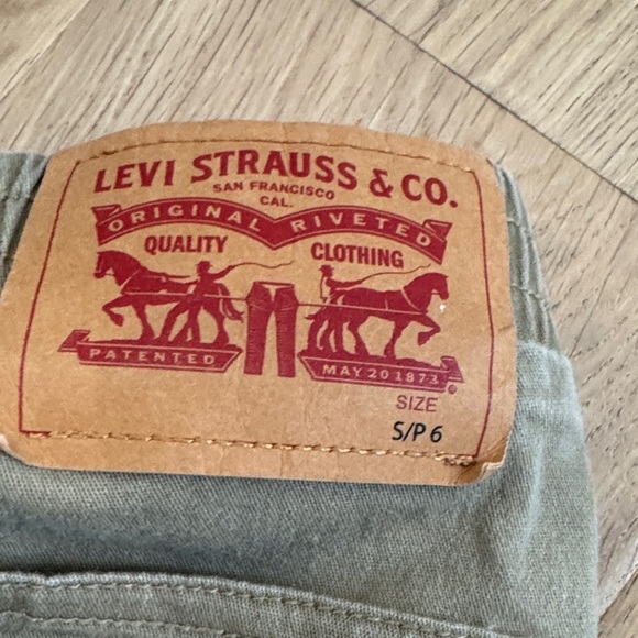 Levi's Kids Black and Tan Shorts Duo - Picture 6 of 8